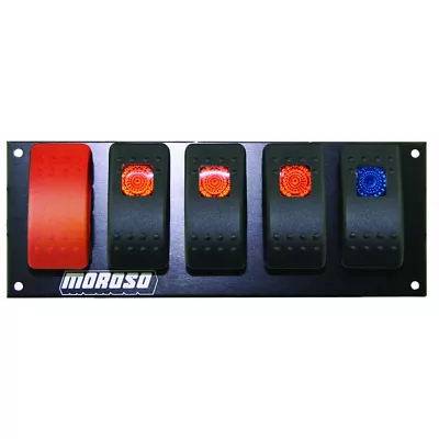 Moroso Multi Purpose Switch Panel Kit 74186; • $148.31