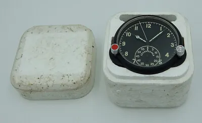 NEW!!! 60 ChP USSR Military AirForce Aircraft Cockpit Clock (Achs) #45313 • $337.43