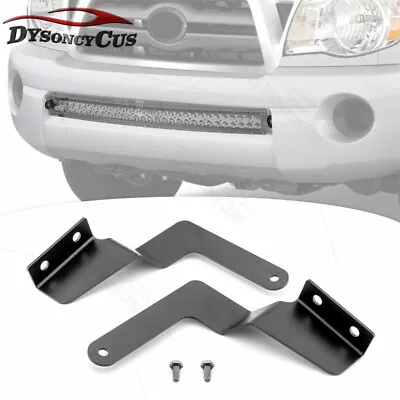 For Toyota Tacoma 05-10 11 12 13 14 15  32'' LED Light Bar Lower Bumper Mounts • $19.99