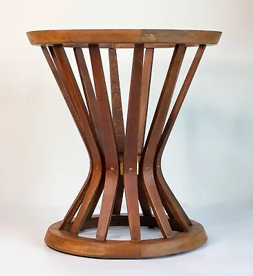 Vintage Edward Wormley For Dunbar Sheaf Of Wheat End Table Base Mid Century • $400