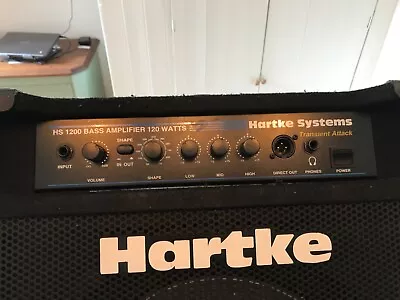 Hartke HS1200 Kickback Combo Bass Amp - 120 Watt • £40.30
