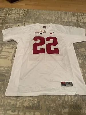 Nike Mens Alabama Crimson Tide Jersey Men's NWT Size 50 #22 Nike Red Tag • $59.99