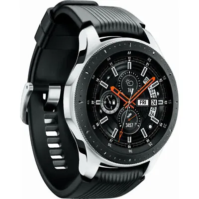 Samsung Galaxy Watch SM-R805 (46mm) Silver (LTE) - Very Good  • $169.32