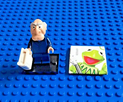 Lego - Collectable - Mini-figure - Series - Muppets ( Statler ) Brand New • £3.99