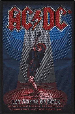 £2.99 • Buy AC/DC - Let There Be Rock Patch 7cm X 10cm