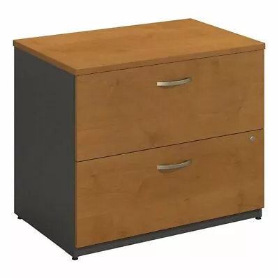 Series C 2 Drawer Lateral File Cabinet In Natural Cherry - Engineered Wood • $511.99