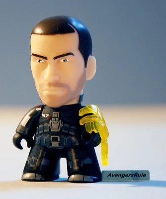 $1.50 • Buy Mass Effect The Normandy Collection Titans Vinyl Figures Shepard Male 2/20