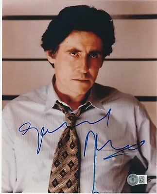 GABRIEL BYRNE Signed 8x10 The Usual Suspects PHOTO Beckett Authenticated (BAS) • $99.95