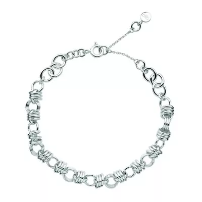 LINKS OF LONDON Sweetie Sterling Silver XS Chain Link Bracelet BNWOT RRP200 • £20