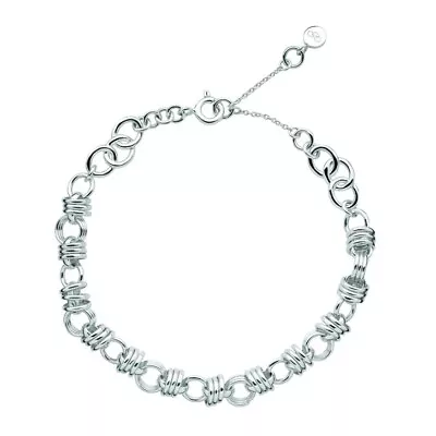 NEW LINKS OF LONDON Sweetie XS Sterling Silver Chain Charm Bracelet RRP200 • £20
