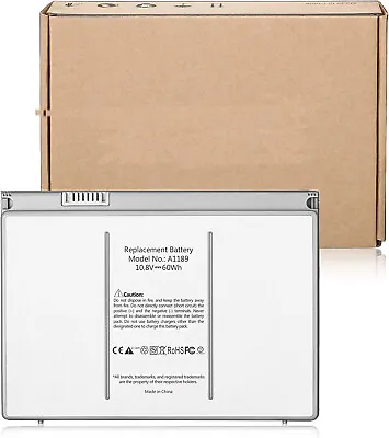 Battery Compatible With Macbook Pro 17-Inch A1189(A1261Mid-2007Late-2007Early • $53