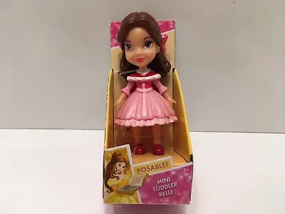 Disney Belle My First Disney Princess mini Toddler Doll 3.5 Inches Tall • £12.99