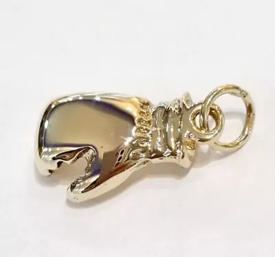 Boxing Glove Pendant 9ct Gold Pendant 4.2 Grams Solid 9ct Gold Gift Boxed Solid • £222.99