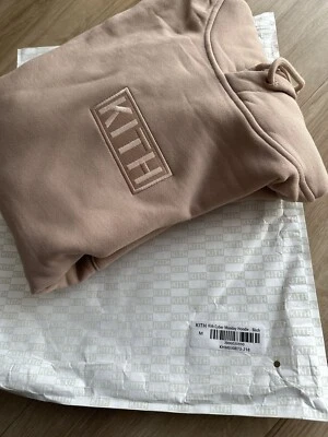 $180 • Buy KITH Cyber Monday Hoodie Color BIRCH Sz M Box Logo