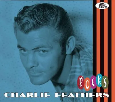 Charlie Feathers Rocks New Cd • £23.74