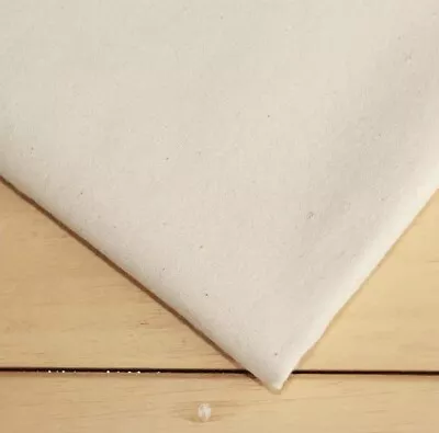 100% Cotton Natural Calico Medium Weight Craft Fabric 63  Wide By JRI® • £8.19