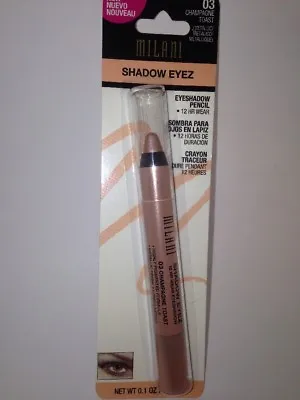 Milani Shadow Eyez Eyeshadow Pencil 12Hour Wear *03 CHAMPAGNE TOAST* Sealed BN  • $15.95