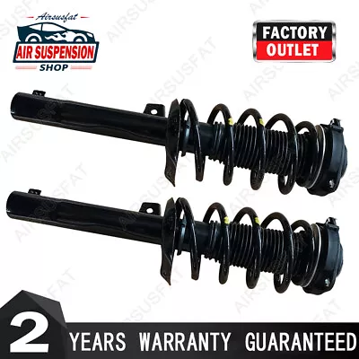 $328 • Buy 2PCS Front Suspension Shock ASSY Fit VW Golf R32 Variant/4Motion Golf Plus 04-13