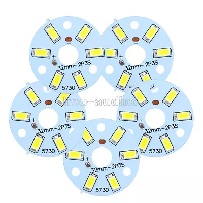 10PCS LED Board 3W 5730 LED Emitting Diode SMD Highlight Lamp Panel White • $1.95