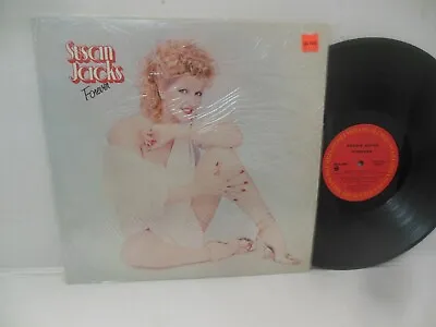 $6.83 • Buy SUSAN JACKS Nr Mint Vinyl Lp FOREVER In Shrinkwrap