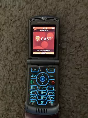 Motorola RAZR V3m - Pink (Verizon) VERY RARE PINK VARIANT • $74.99