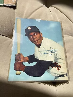 Minnie Minoso Autographed 8x10 With COA • $0.01