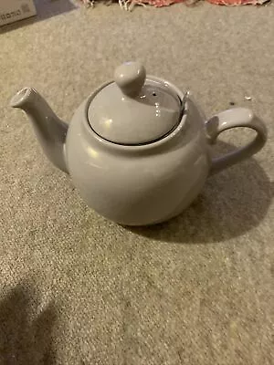 London Pottery Farmhouse Filter 4 Cup Teapot Grey • £14.99