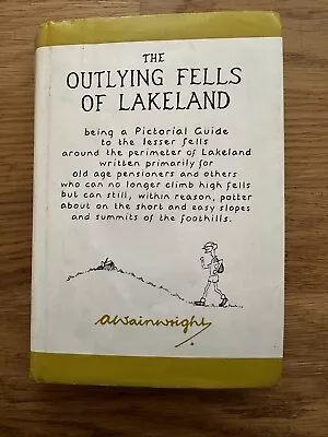 The Outlying Fells Of Lakeland By Alfred Wainwright (Hardcover 1992) • £9.99