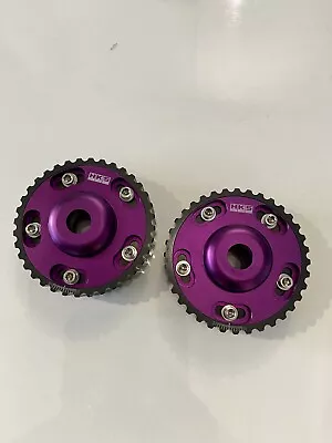 HKS Style Cam Gears Pulleys Toyota 4A-GE AE86 AE92 AE82 MR2 Celica Corolla • $210.41