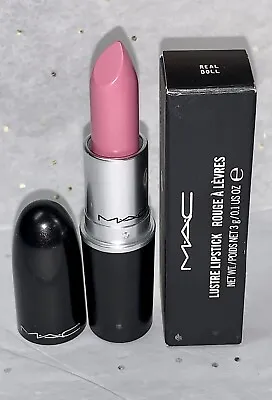 NIB MAC Lipstick ~ REAL DOLL ~ Light Lilac Pink Lustre RARE LE • $89.95