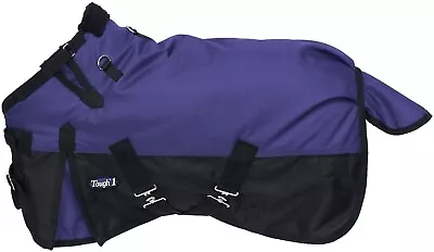 Miniature Horse Heavyweight Winter Turnout Blanket - 1200D - 36  To 50  - Purple • $65.50