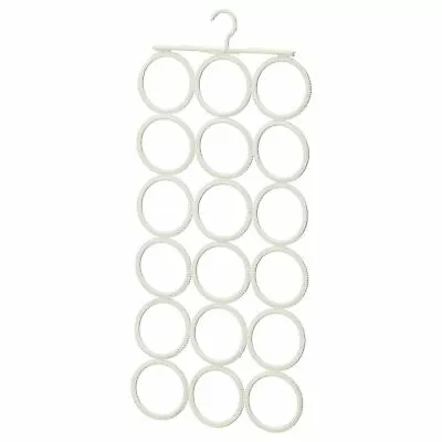 IKEA Hanger KOMPLEMENT Multi-Use Hanger White Wardrobes Belts Ties & Shawls • £10.75