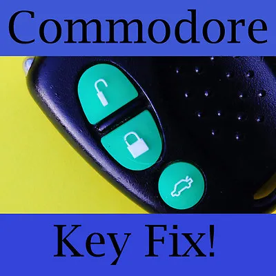 $3.60 • Buy Holden Commodore Key Buttons VS VT VX VY VZ Green Set
