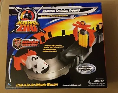 *Reduced* Zhu Zhu Hamsters ~ Kung Zhu Ninja Warriors Samurai Training Ground • £6.95