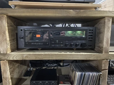 £599 • Buy Serviced Discrete Cassette Deck Excellent Nakamichi 660ZX 3 Head  Vu Meters