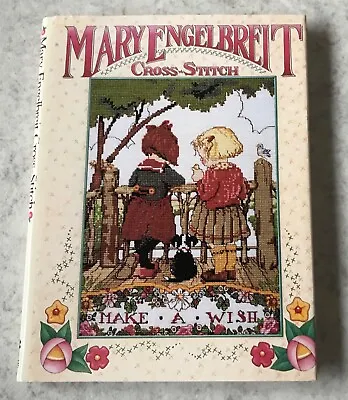 Mary Engelbreit Cross-Stitch Hardback Book Dust Jacket First Edition  • £10