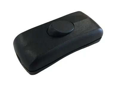 Dencon Accessories 2461B Inline Rocker Switch Black 2 Core DP 2A • £4.67