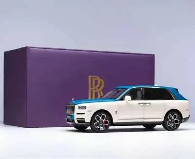 $799 • Buy 1/18 Diecast Fully-opened Dealer Rolls Royce Cullinan Limited Edition 99pcs