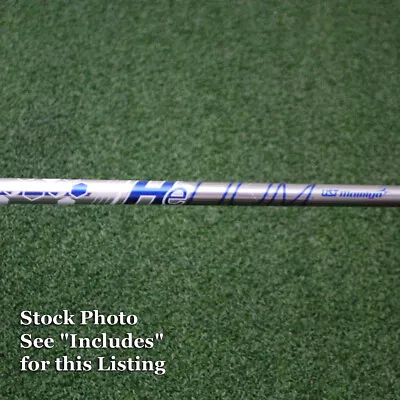 UST Mamiya Helium 5F3 Regular Driver Shaft W/installed Adapter Tip & Grip - NEW • $99.95