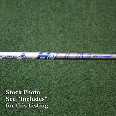 UST Mamiya Helium 5F3 Regular/4F2 Senior Driver Shaft W/Adapter Tip&Grip NEW • $89.95