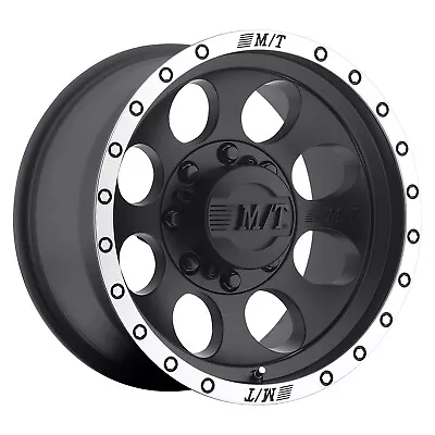 Mickey Thompson 250186 Classic Baja Lock Wheel 6-5.5 -12mm Offset; Matte Black • $290.87