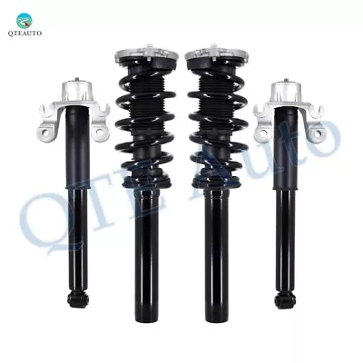 Set 4 Front Quick Complete Strut-Rear Complete Shock Kit To 2016 2017 Volvo XC90 • $308.20