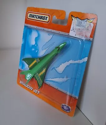 Matchbox Skybusters N7589 'SHADOW JET'. MIB BOXED Brand New Jet Plane Fighter • $6.67