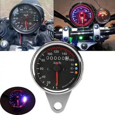 Motorcycle Backlit Dual LED Speedometer For Kawasaki Vulcan VN 800 900 1500 1600 • $21.99