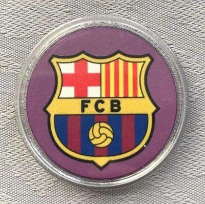 £1.99 • Buy Fc Barcelona - Poker Chip Card Guard/protector