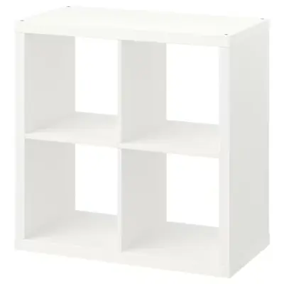 Ikea Kallax Storage Display Shelving Units Drawer Rack Shelf Storage White • £45.38