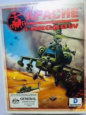 $63.35 • Buy Retro Classic Apache Longbow PC CD-ROM In The Original Big Box