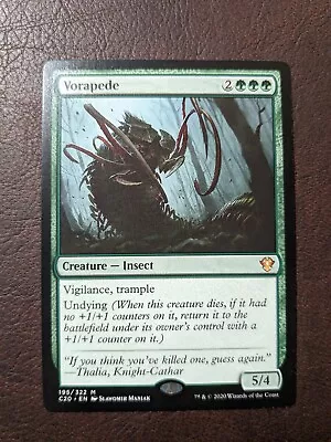 VORAPEDE C20 - Magic The Gathering MTG Collectible Card Game RARE • $1.25