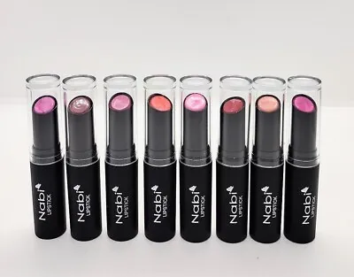 Nabi Cosmetic Regular Lipstick Choose Color BUY 2 GET 1 FREE • $5.99