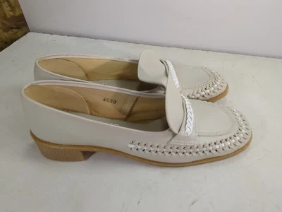 £32.95 • Buy Vintage 60s Dunlop Casualaires Ladies Shoes 1960s Unworn UK 7 Made In Hong Kong